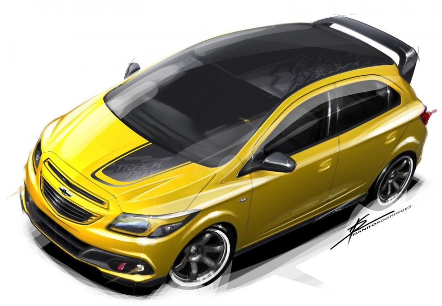  Chevrolet Onix Track Day Concept 2014 года  (фото 2 из 3)